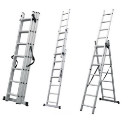 Drabina aluminiowa 3 x 11 ISSKRA