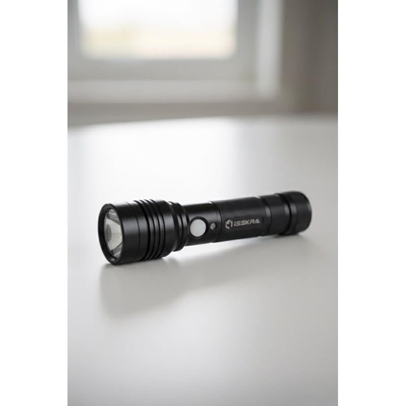 Latarka LED 800 LM ISSKRA