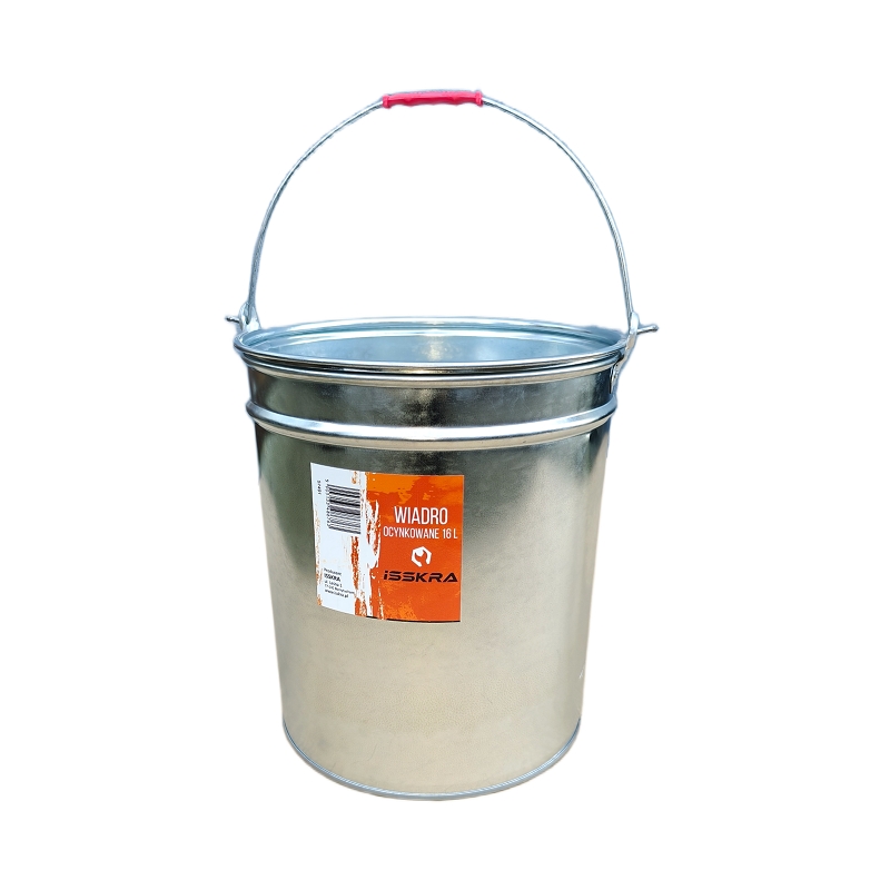 Wiadro ocynkowane 16 L