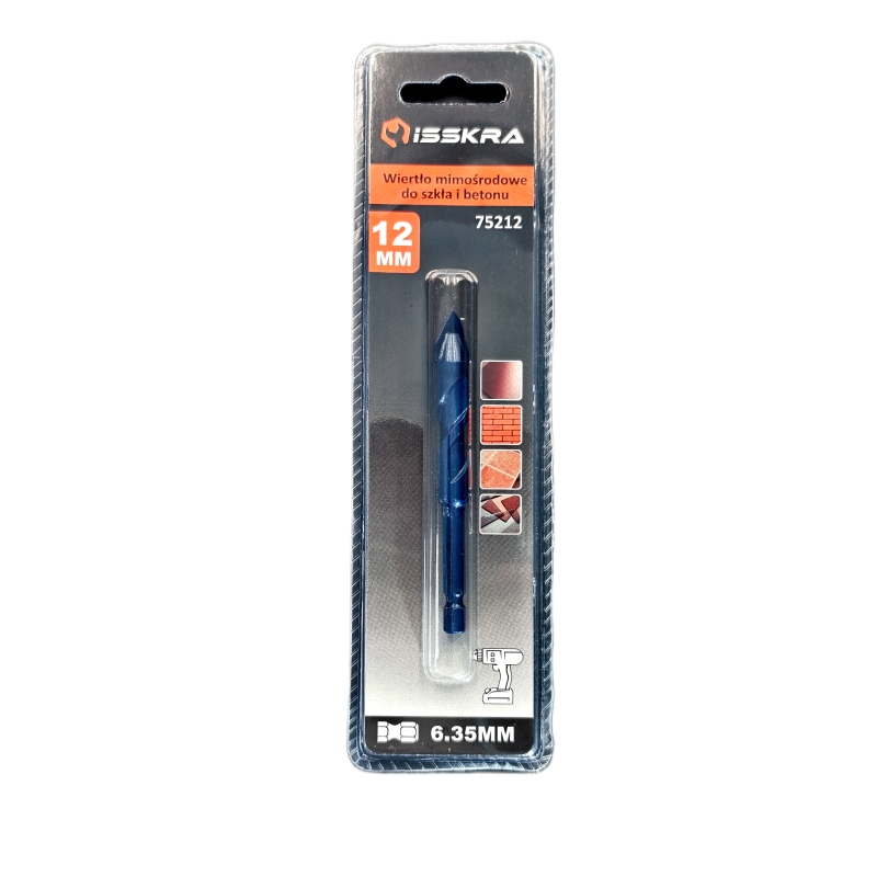 Wiertło mimośrodowe 6,0 mm ISSKRA