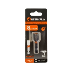 Uchwyt magnetyczny udarowy 8 mm ISSKRA