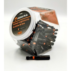 Uchwyt magnetyczny do bitów 60 mm ISSKRA