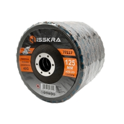 Ściernica listkowa ceramiczna 125 gr 40 ISSKRA