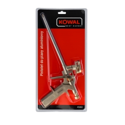 Pistolet do piany aluminiowy KowaL