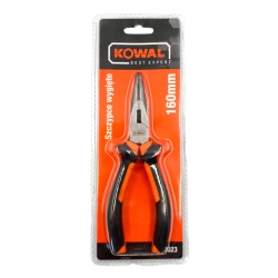 Szczypce wygięte 160 mm KowaL