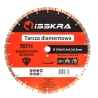 Tarcza diamentowa SEGMENTOWA EXTREME 350 mm ISSKRA
