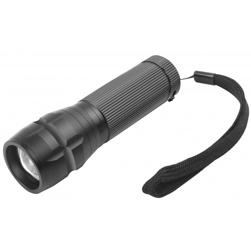 Latarka LED z funkcją zoom 3W/150 LM TOLSEN