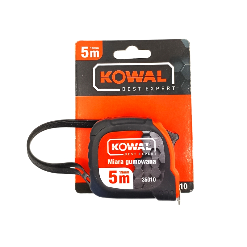 Miara gumowana 5 m KowaL
