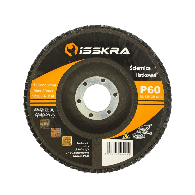 Ściernica listkowa 125 gr 40 ISSKRA