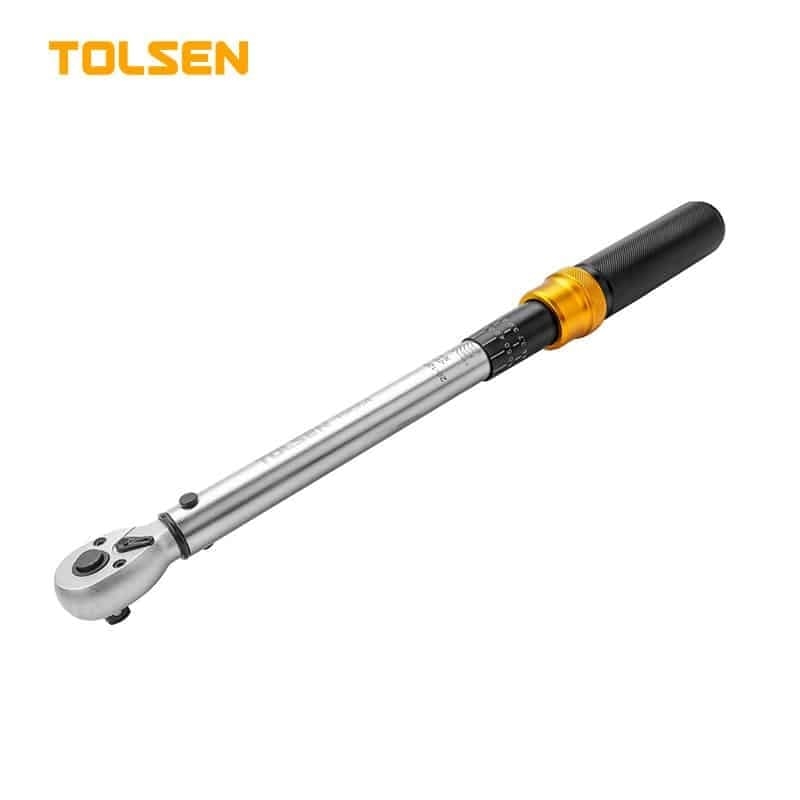 Klucz dynamometryczny 5-25 Nm 1/4" TOLSEN