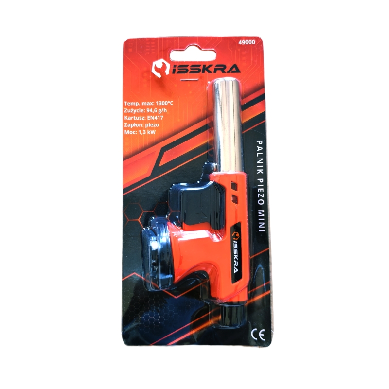 Palnik piezzo mini ISSKRA