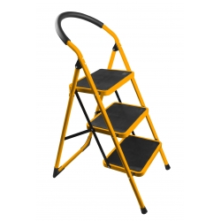 Drabina domowa 3-stopniowa 150 kg TOLSEN