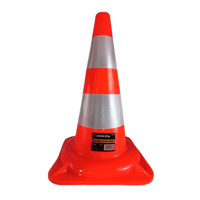 Pachołek drogowy 50 cm ISSKRA