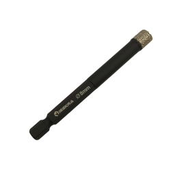 Otwornica z nasypem diamentowym HEX 6 mm ISSKRA