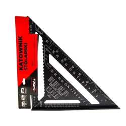Kątownik aluminiowy stolarski 300 mm KowaL