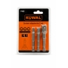 Adaptery kpl. 1/4" 3/8" 1/2" KowaL
