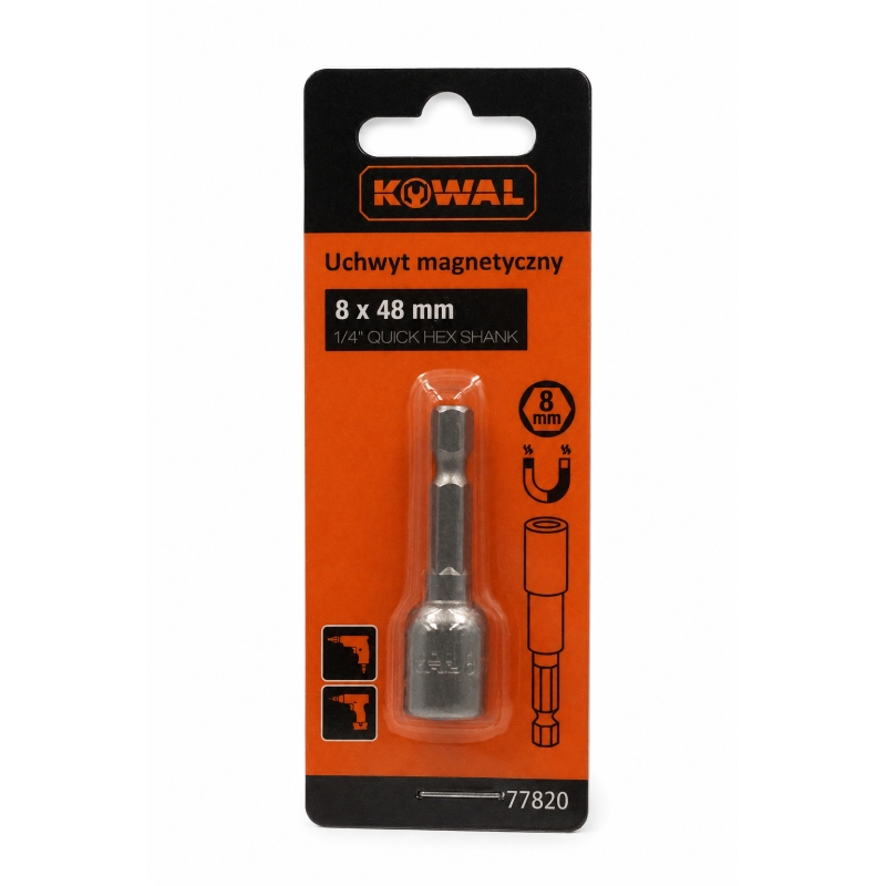 Uchwyt magnetyczny farmer 8 mm KowaL