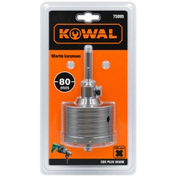 Wiertło koronowe SDS PLUS 80 mm KowaL