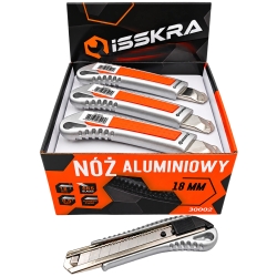 Nóż aluminiowy 18 mm SK5