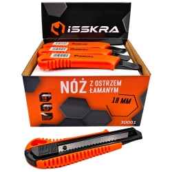 Nóż z ostrzem łamanym 18 mm SK5