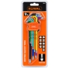 Zestaw kluczy Torx 9 szt.