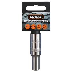 Nasadka długa 1/2" 16 mm KowaL