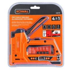 Zszywacz ręczny aluminiowy EXTREME KowaL