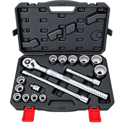 Zestaw nasadek 3/4" -16 szt. KowaL