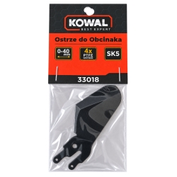 Ostrze do obcinaka 0-42 mm SK5 KowaL
