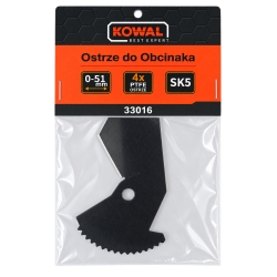 Ostrze do obcinaka 0-51 mm SK5 KowaL