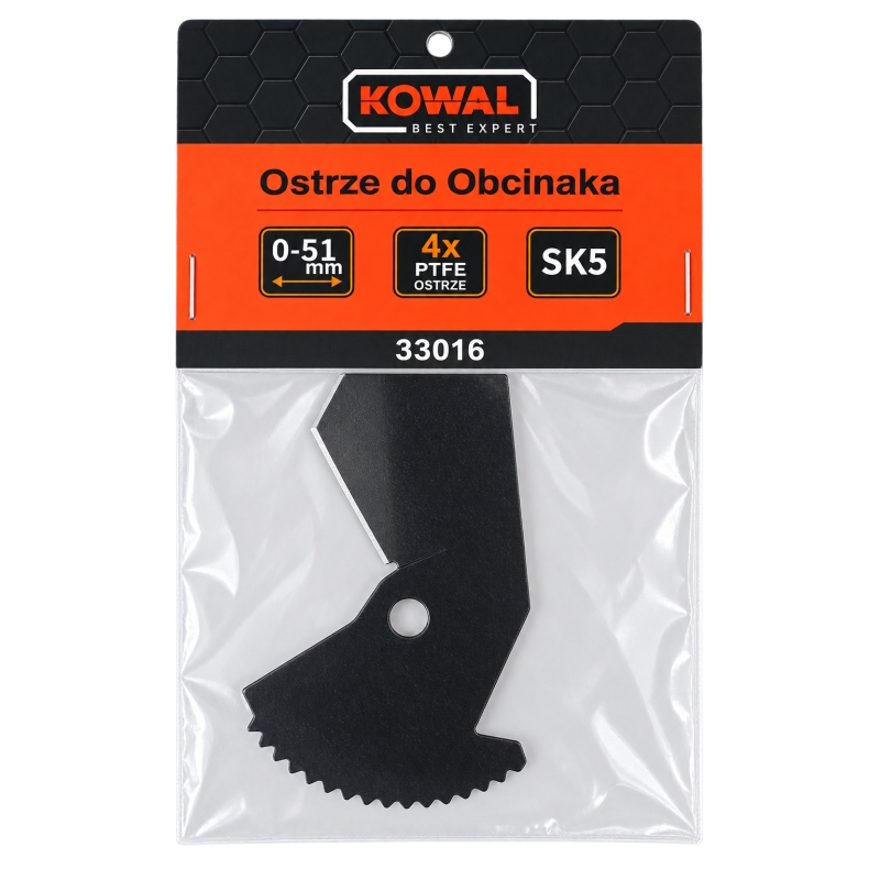 Ostrze do obcinaka 0-51 mm SK5 KowaL