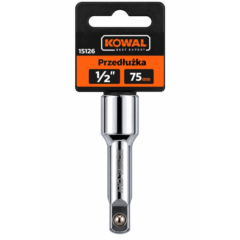 Przedłużka 1/2" 250 mm KowaL