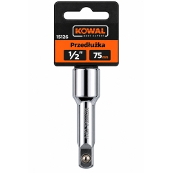 Przedłużka 1/2" 125 mm KowaL