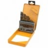 Kpl. wierteł do metalu HSS 1,5-6,5mm 13 szt TOLSEN