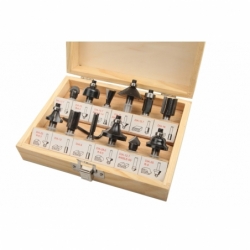 Frezy stolarskie 12 szt. TOLSEN