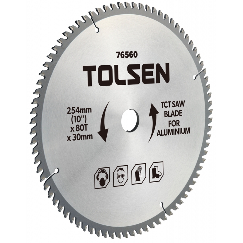 Piła tarczowa do aluminium 305/30 x 120 z TOLSEN
