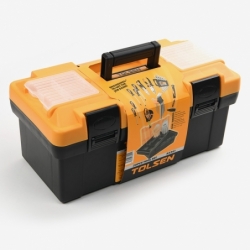 Skrzynka narzędziowa plastikowa 26 elem. TOLSEN