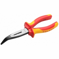Szczypce wydłużone wygięte VDE 200 mm 1000V TOLSEN