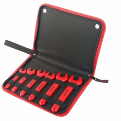 Klucze płaskie izolowane 6 elem. 10-19 mm TOLSEN