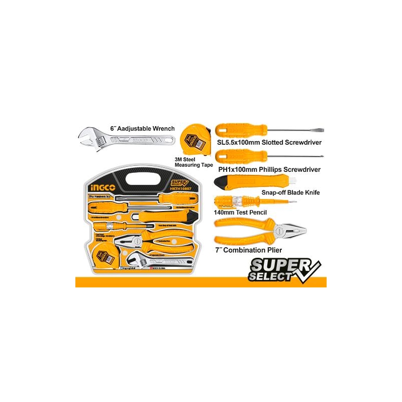 Zestaw narzędzi ręcznych 7 elem.