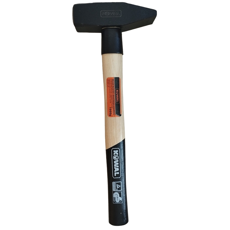 Młotek ślusarski z drewnianym trzon. 300 g KowaL