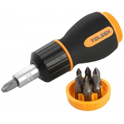 Wkretak z bitami 7 w 1 TOLSEN