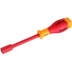 Wkrętak izolowany z nasadką 8 x 125mm 1000V TOLSEN