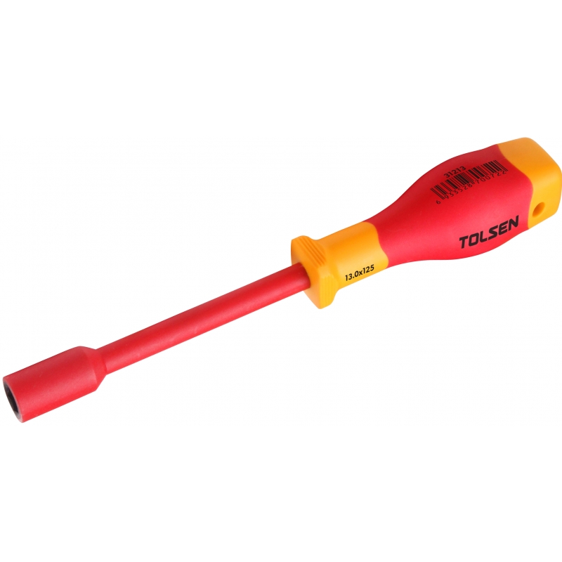 Wkrętak izolowany z nasadką 13 x125mm 1000V TOLSEN