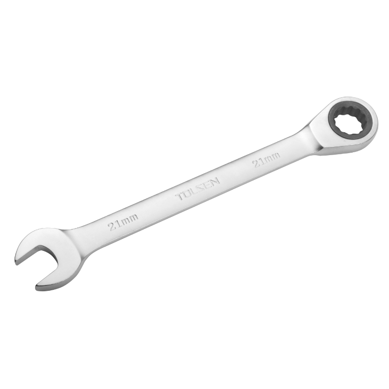 Klucz płasko-oczkowy z grzechotką 11 mm TOLSEN