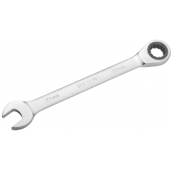 Klucz płasko-oczkowy z grzechotką 12 mm TOLSEN